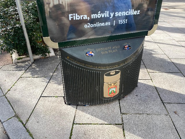 Contenedores de pilas a rebosar, ¿Cuándo se recogen? 